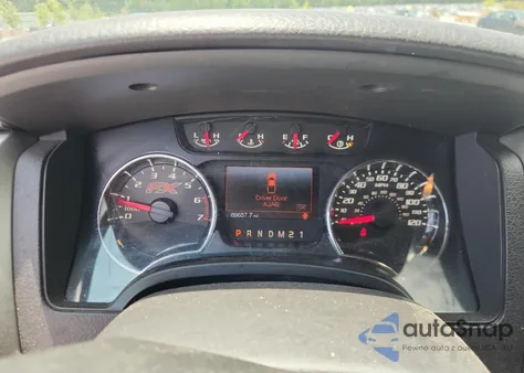 2013 Ford F150 Supercrew from USA, damaged, VIN 1FTFW1EF3DFD89702